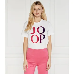 Joop! T-shirt Regular Fit - Koszulki i topy damskie - miniaturka - grafika 1