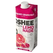 Napoje energetyczne i izotoniczne - Oshee Vitamin Lemonade Napój niegazowany o smaku maliny i grejpfruta 750 ml - miniaturka - grafika 1