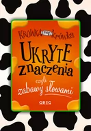 Baśnie, bajki, legendy - Greg Ukryte znaczenia czyli zabawy słowami - Izabela Michta - miniaturka - grafika 1