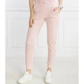 Dresy damskie - EA7 Spodnie dresowe | Regular Fit - miniaturka - grafika 1