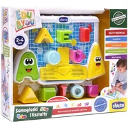 Chicco Edukacyjne Kolorowe Samogłoski i Kształty 0000043606