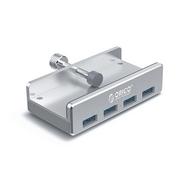 Huby USB - Hub Usb 3.0 alum 4 porty przykręcany do blatu - miniaturka - grafika 1