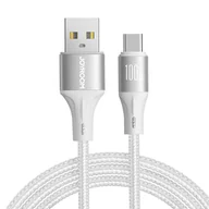 Kable USB - Kabel przewód USB-A - USB-C szybki transfer 100W Light-Speed Series 1.2m biały - miniaturka - grafika 1