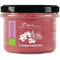 BONA (miody smakowe) MIÓD WIELOKWIATOWY Z CZARNĄ PORZECZKĄ BIO 250 g - BONA - Miód - miniaturka - grafika 1