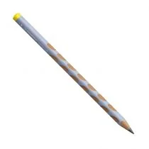 Stabilo Ołówek drewniany Easygraph Pastel HB nieb.L (6szt) - Przybory szkolne - miniaturka - grafika 1
