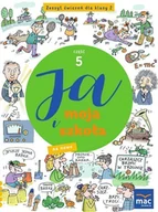 Podręczniki dla szkół podstawowych - Ja i moja szkoła na nowo. Zeszyt ćwiczeń. Klasa 2, część 5 + zakładka - miniaturka - grafika 1