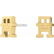 Kolczyki - Kolczyki Damskie Tommy Hilfiger Stal nierdzewna 1 cm - miniaturka - grafika 1