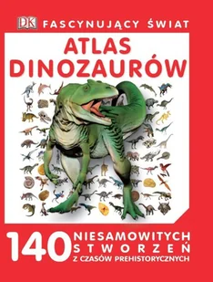 Solis Atlas dinozaurów. Fascynujący świat - Opracowanie zbiorowe - Książki edukacyjne - miniaturka - grafika 2