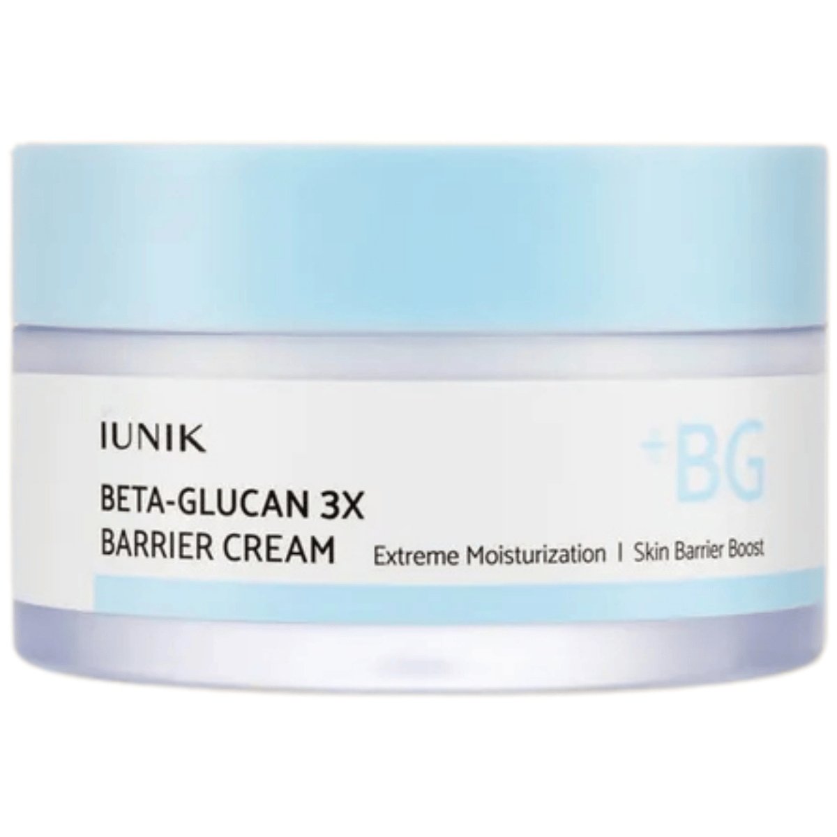 iUNIK Beta Glucan 3X Barrier Cream 50ml krem nawilżający