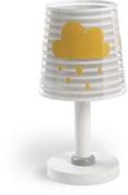 Lampy stojące - Dalber Light Feeling lampka nocna 1-punktowa szara 81191E - miniaturka - grafika 1