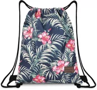 Worki na buty - Zagatto, Worek Szkolny Damski Plecak Miejski Lekki Worek Młodzieżowy - miniaturka - grafika 1