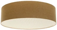 Lampy sufitowe - Plafon sufitowy ERUTAN RATTAN 40 żółty BPS KONCEPT - miniaturka - grafika 1