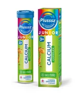 Witaminy i minerały - Polski Lek Plusssz Junior Calcium Complex x 20 tabl musujących - miniaturka - grafika 1