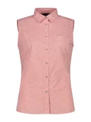 Bluzki damskie - CMP Bluzka funkcyjna w kolorze jasnoróżowym - miniaturka - grafika 1