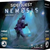 Gry planszowe - Rebel Gra planszowa SideQuest: Nemesis - miniaturka - grafika 1