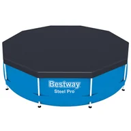 Akcesoria do basenów - Bestway Pokrywa na basen Flowclear, 305 cm vidaXL - miniaturka - grafika 1