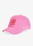 Czapki damskie - Czapka z daszkiem damska Rip Curl Icons Of Surf Cap - pink - miniaturka - grafika 1