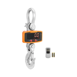 Steinberg Systems waga hakowa 5000 kg / 2 kg LED pilot - Wagi hakowe - Wagi specjalistyczne - miniaturka - grafika 1