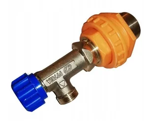 Cersanit części zamienne - stelaże podtynkowe Zawór kątowy odcinający z mufą dla SYSTEM AQUA 5/7/9 K99-0250 - Akcesoria do armatury i ceramiki - miniaturka - grafika 1