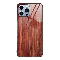Etui i futerały do telefonów - Etui König Design kompatybilne z Apple iPhone XS Max plastikowe miękkie etui na telefon - Etui na telefon komórkowy kawowy brąz - miniaturka - grafika 1
