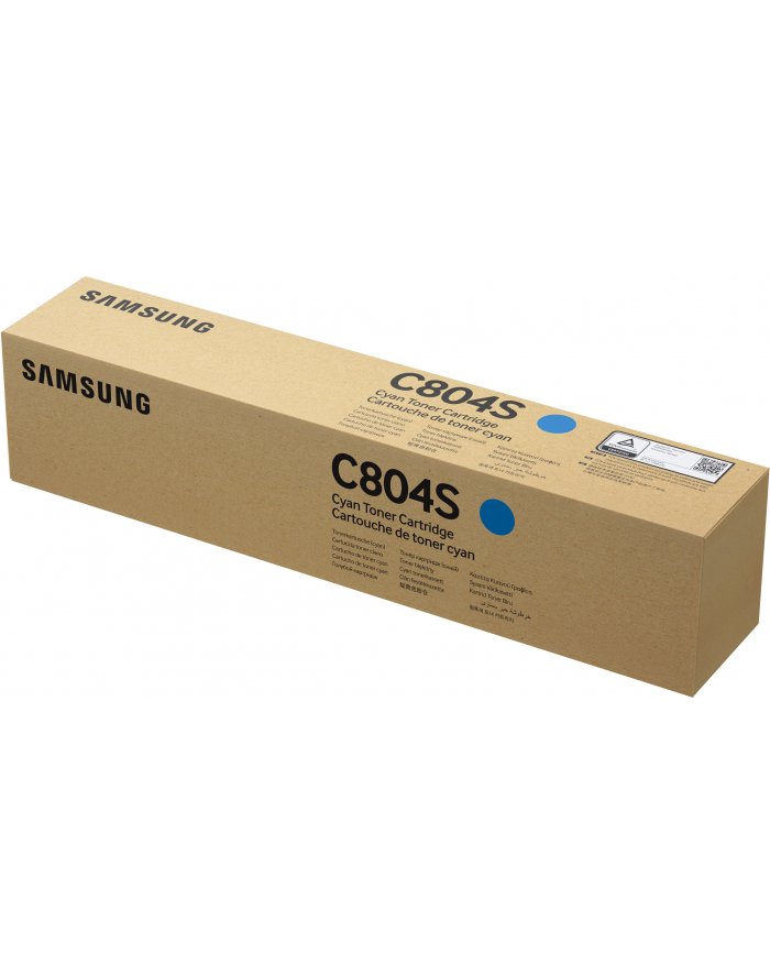 Samsung CLT-C804S Cyan Toner Cartridge SS546A