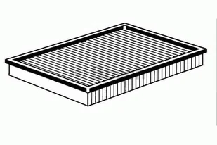 Filtr powietrza BOSCH 1457433299 CL1817 1457433299 - Filtry powietrza - miniaturka - grafika 1