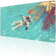 Podkładki pod mysz - PODKŁADKA POD MYSZ MYSZKĘ Swimmin and Chillin 100x50 TILT Prezent - miniaturka - grafika 1