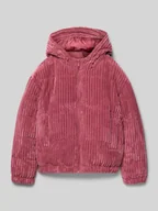 Kurtki i płaszcze dla dziewczynek - Kurtka pikowana o kroju regular fit z fakturą - miniaturka - grafika 1