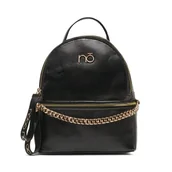 Plecaki - Plecak Nobo NBAG-P2170-C020 Czarny - miniaturka - grafika 1