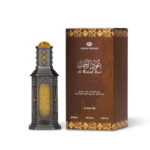 Al Rehab Oud Woda Perfumowana, 50 Ml - Wody i perfumy męskie - miniaturka - grafika 1