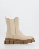 Botki damskie - Skórzane botki - Venezia - miniaturka - grafika 1