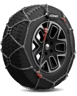 KÖNIG XG Cross 238 - Łańcuchy śnieżne - Łańcuchy śniegowe - miniaturka - grafika 1