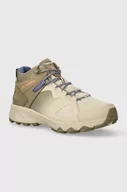 Buty trekkingowe damskie - Columbia buty Peakfreak Hera Mid Outdry damskie kolor beżowy - miniaturka - grafika 1