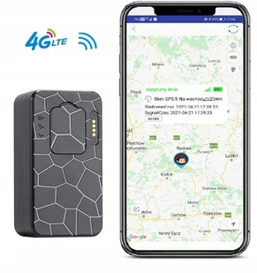 Lokalizator Gps 4G Lte 55 dni Magnes Podsłuch Bez Abonamentu - Podsłuchy - miniaturka - grafika 1