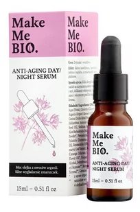 Make Me Bio Anti-Aging Day/Night Serum Serum Do Twarzy 15ml - Serum do twarzy - miniaturka - grafika 1