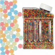 Zabawki militarne - Kulki żelowe wodne hydrożelowe do pistoletu kwiatów multicolour 250g 50 000szt. 7-8mm - miniaturka - grafika 1