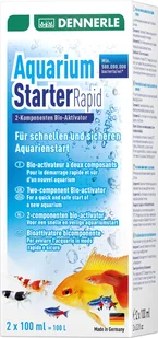 Dennerle DENNERLE AQUARIUM RAPID STARTER 200 ML - BIOSTARTER DO AKWARIUM - Preparaty do akwarium - miniaturka - grafika 1