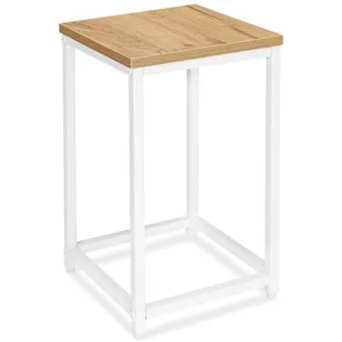 Kwietnik LOFTINSPIRED Arben Craft 42.5 cm Biały - Pozostałe meble ogrodowe - miniaturka - grafika 1