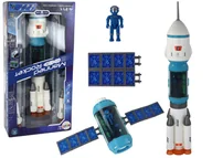 Modele zdalnie sterowane - Kosmos Zestaw Kosmiczny Rakieta  Dźwięk Światła 12 el. - miniaturka - grafika 1