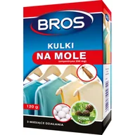 Zwalczanie i odstraszanie szkodników - BROS Kulki sosnowe na mole 120 g - miniaturka - grafika 1