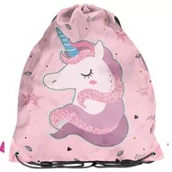 Worki na buty - Worek na buty Unicorn Pink PP22JE-712 PASO - miniaturka - grafika 1