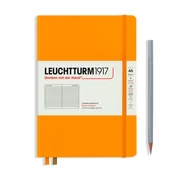 Notesy i bloczki - Notatnik Leuchtturm1917 Medium, notatnik w linie, A5, Rising Colours Rising Sun - miniaturka - grafika 1