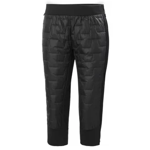 Helly Hansen Lifaloft Full Zip Insulator, damskie, czarny - Spodnie sportowe damskie - miniaturka - grafika 1