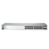 Switche - Switch HPE J9624A-RFB 24x 10/100 2x SFP 128 W PoE+ - miniaturka - grafika 1