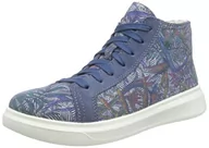 Buty dla dziewczynek - Superfit Sneakersy 1-006465-8000 M Granatowy - miniaturka - grafika 1