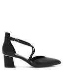 Czółenka - Lasocki Czółenka WYL3022-14Z Czarny - miniaturka - grafika 1