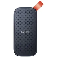Dyski SSD - zewnętrzny dysk SSD SanDisk Portable 2TB (SDSSDE30-2T00-G26) Czarny - miniaturka - grafika 1