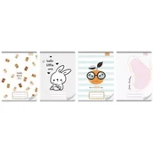 Zeszyty szkolne - Beniamin Zeszyt A5/32K kratka Dziewczynka (10szt) - miniaturka - grafika 1