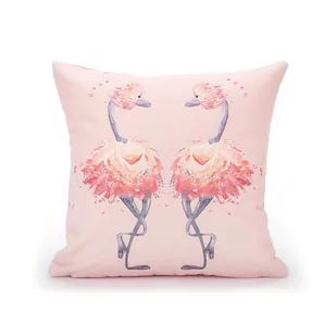 *"Glad To..." Poduszka Różowa 30Cm - Lalki dla dziewczynek - miniaturka - grafika 1