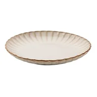 Talerze - Talerz płytki Atlantica 26 cm beżowy - miniaturka - grafika 1